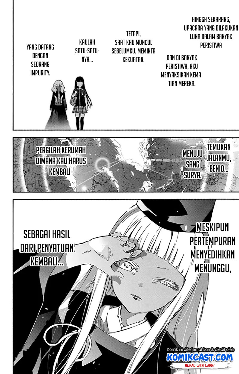 Sousei no Onmyouji: Adashino Benio-hen Chapter 04 - End